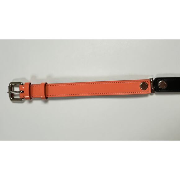 Louis Vuitton Womens Maison Fondée en 1854 Belt 75cm (30in) Salmon & Black W/Box - Picture 3 of 16